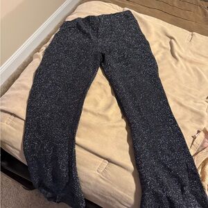 Sparkly Black Pants